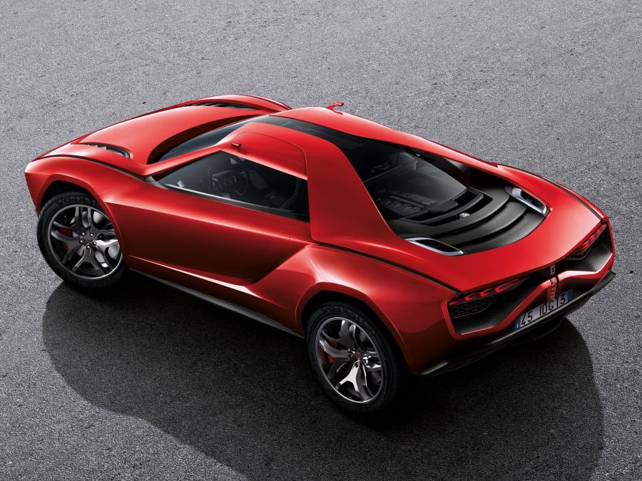  Giugiaro Parcour 2013 года  (фото 10 из 14)